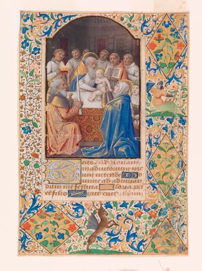 Circumcision of Jesus by French School